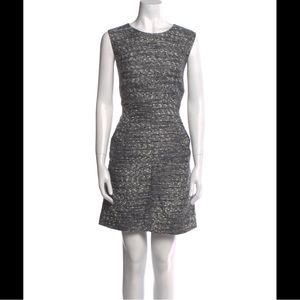 Diane von Furstenberg sleeveless mini dress size 12